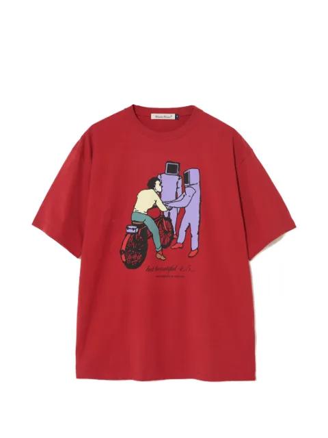 Computer Men T-shirt by UNDERCOVER