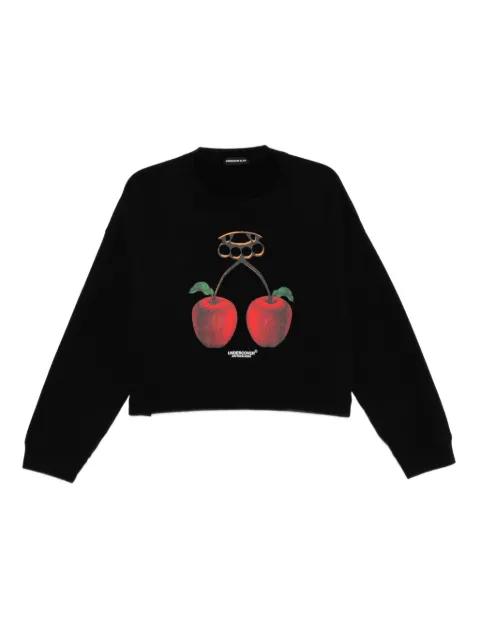 Cotton fleece sweatshirt by UNDERCOVER