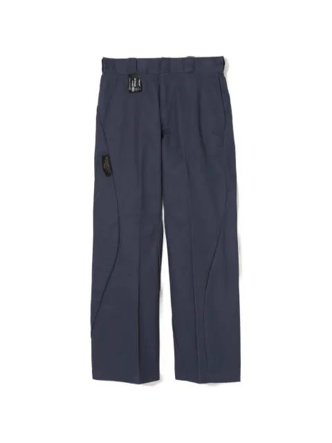 Dickies x UNDERCOVER side-seam trousers by UNDERCOVER