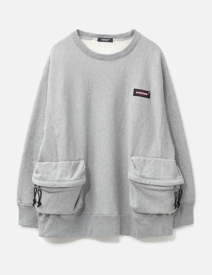 Eastpak Cargo Crewneck Sweater by UNDERCOVER