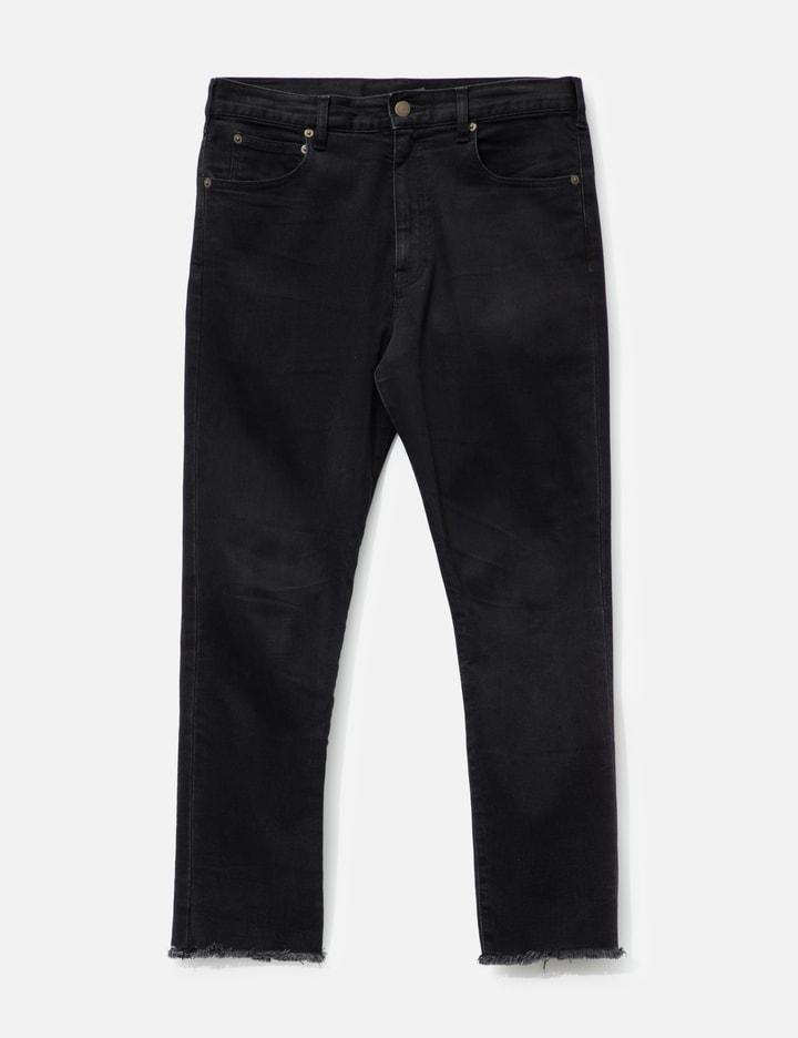 Fray Hem Jeans by UNDERCOVER