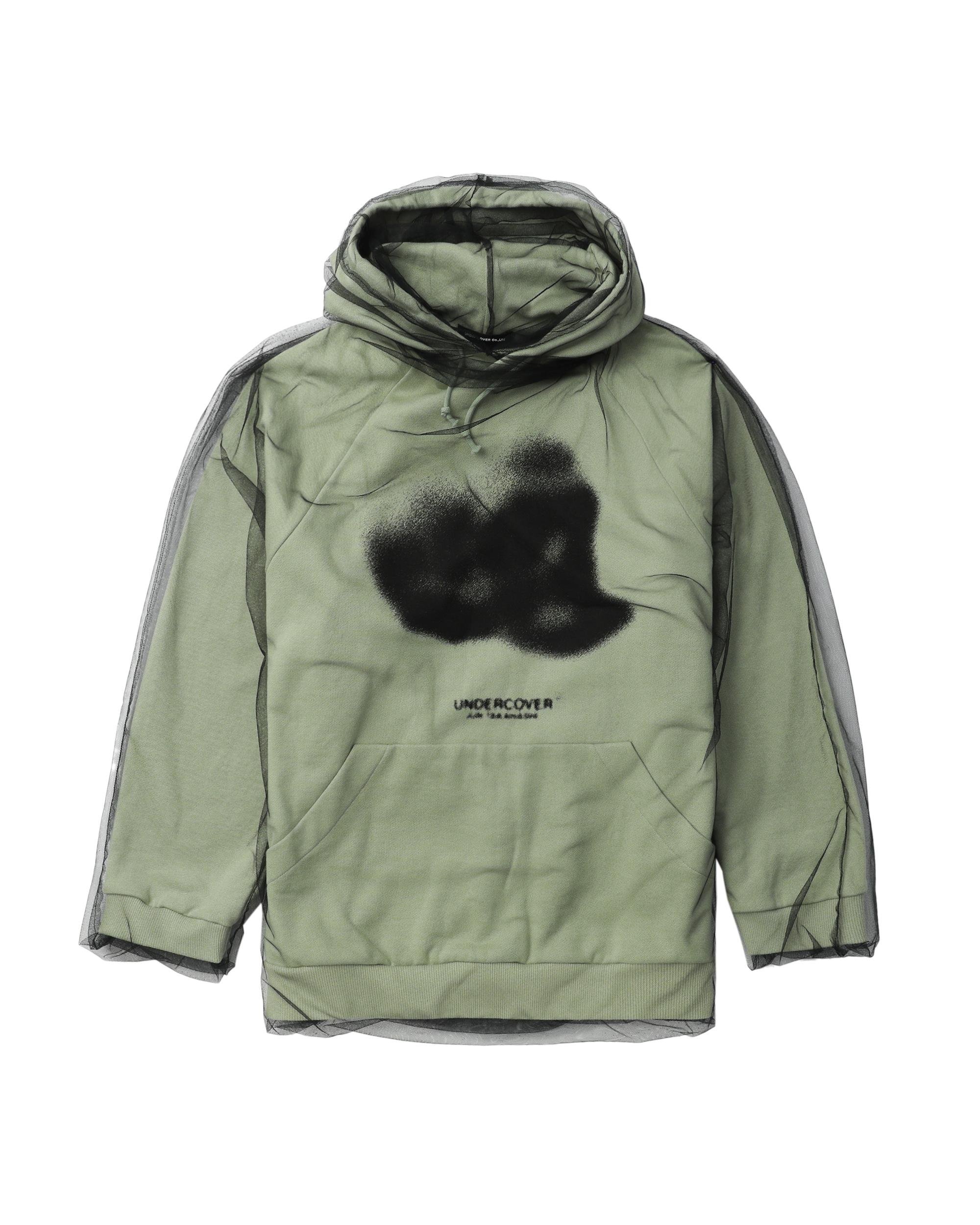 Graphic logo hoodie by UNDERCOVER