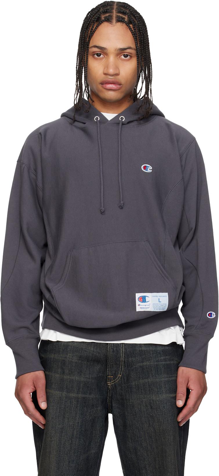 Gray Champion Edition UC1F4802 Hoodie by UNDERCOVER