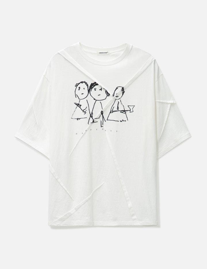 Happy Days Short Sleeve T-shirt by UNDERCOVER