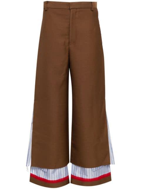Kasane pants by UNDERCOVER