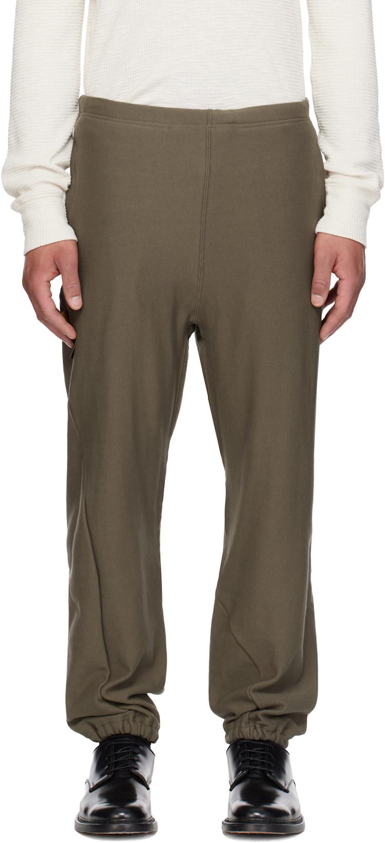 Khaki Champion Edition UC1F4501 Sweatpants by UNDERCOVER