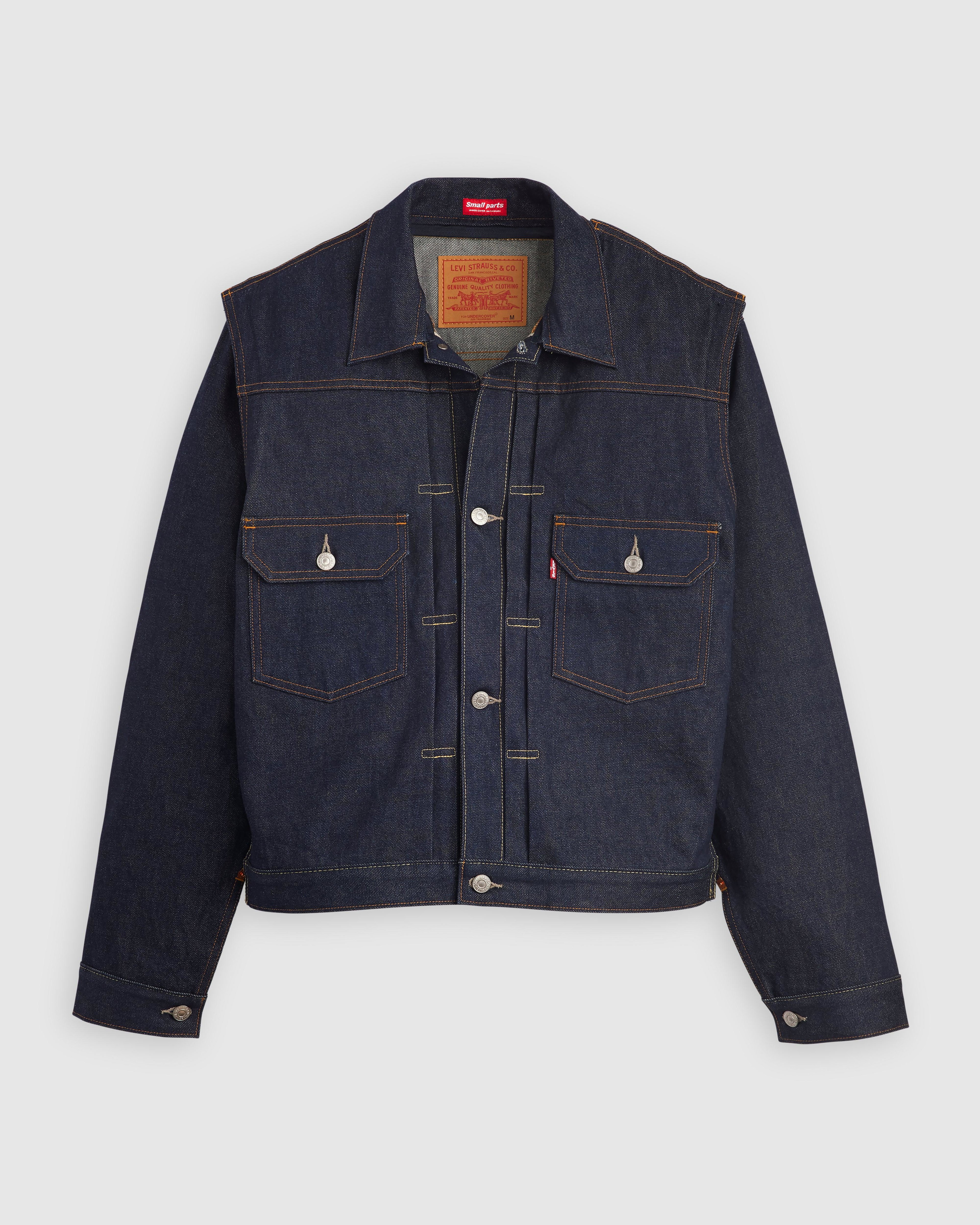 Levi's - Men’s Undercover Pinnacle Trucker - (Indigo) by UNDERCOVER