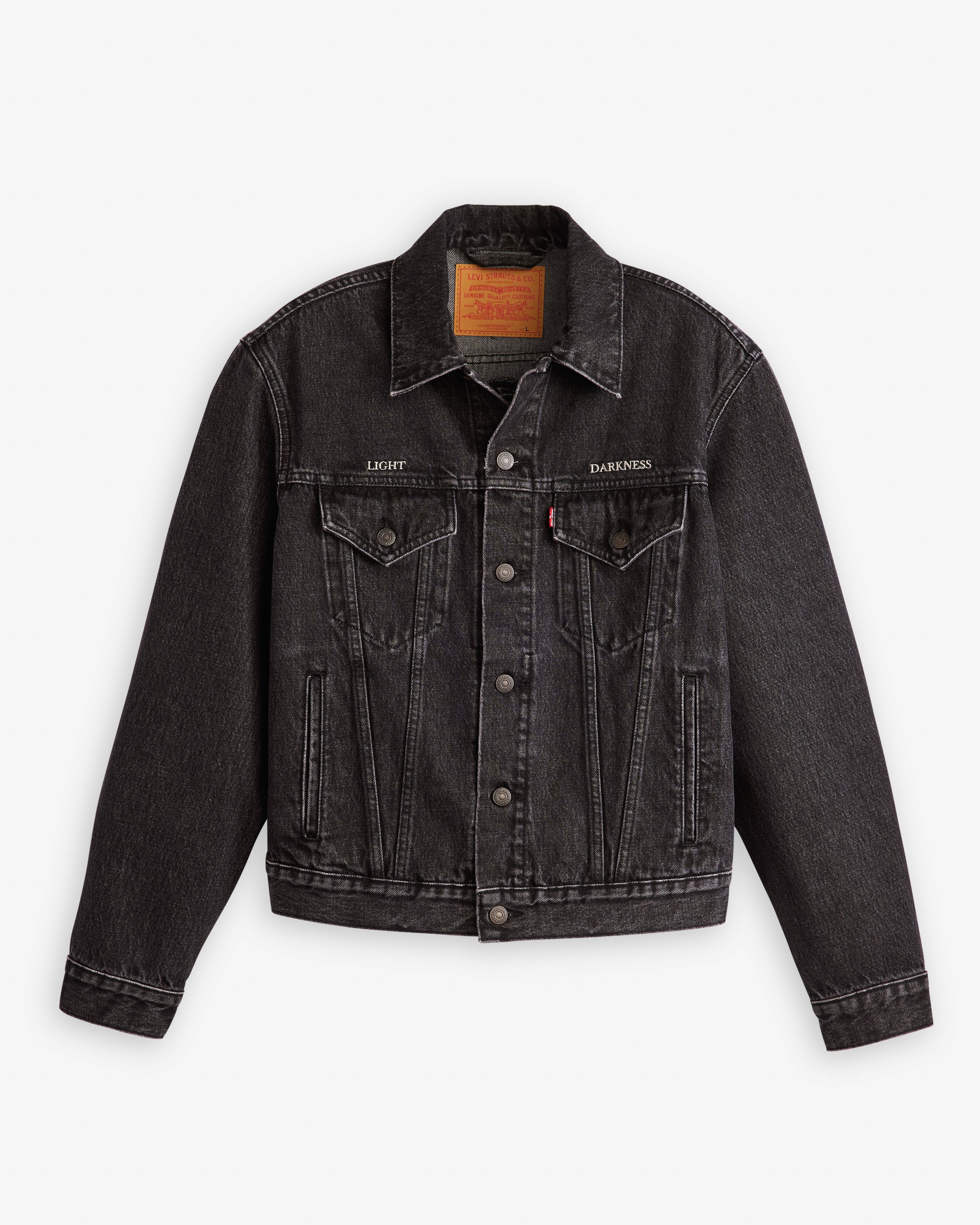 Levi's - Men's Undercover Type III Trucker - (Black) by UNDERCOVER