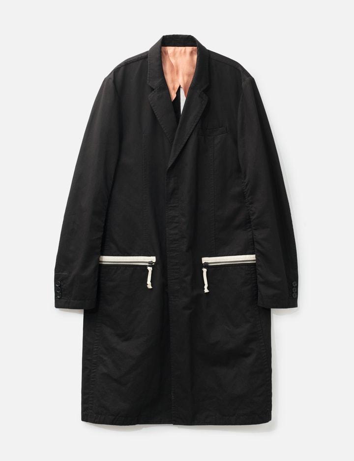 Long Trench Coat by UNDERCOVER