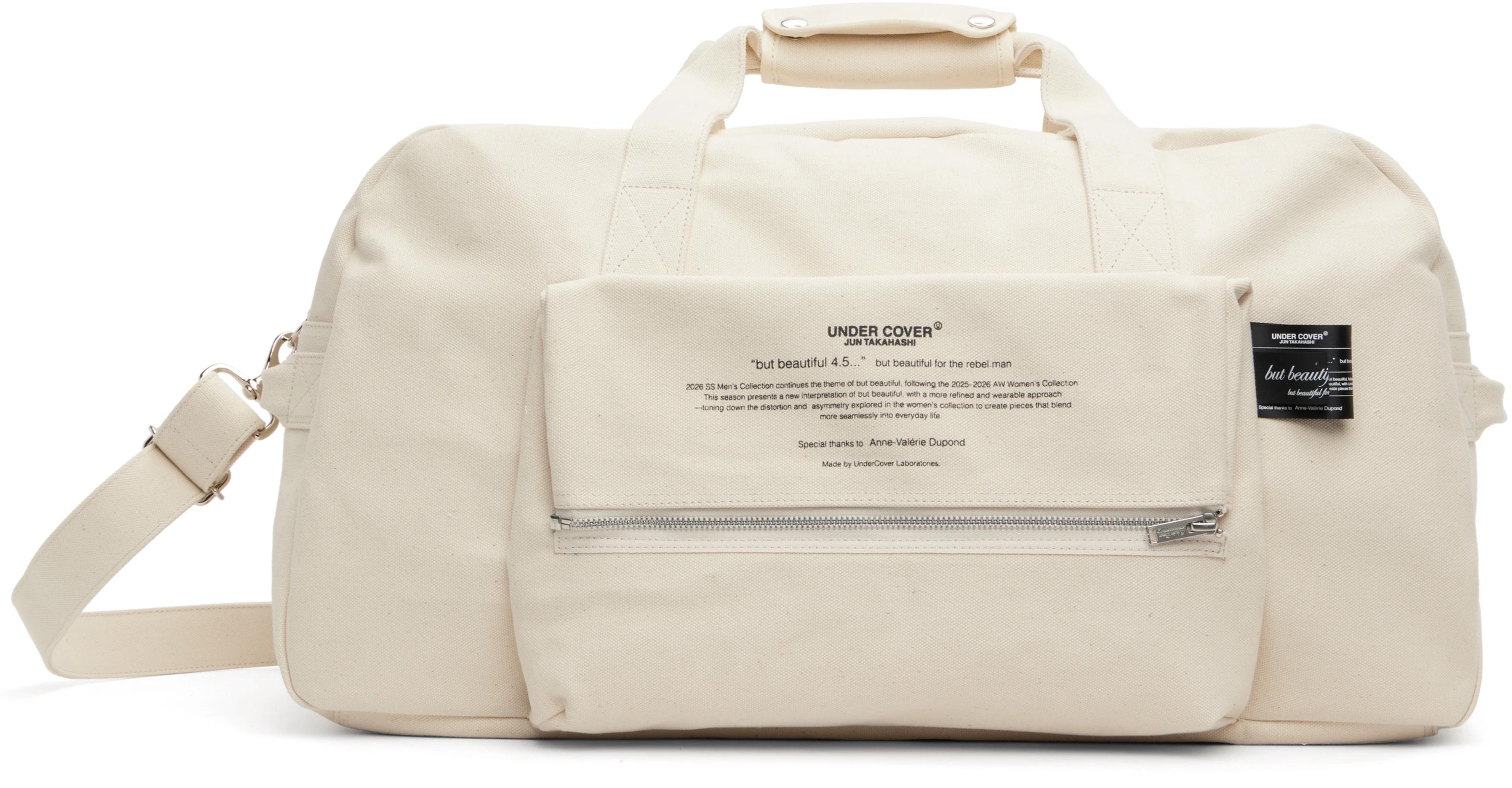 Off-White UC1F4B04 Duffle Bag by UNDERCOVER
