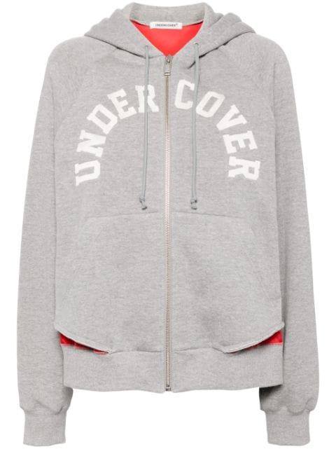 Oversized zip-up jacket by UNDERCOVER