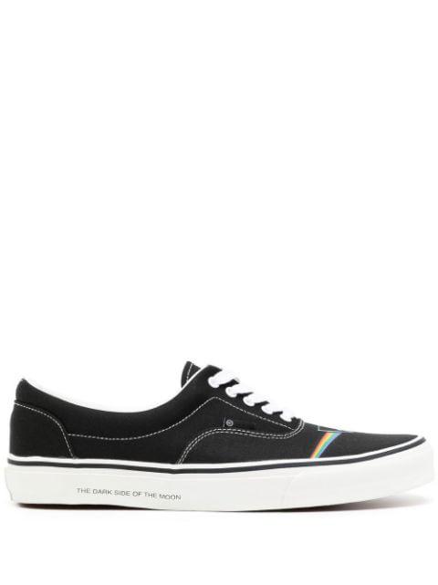 Pink Floyd low-top sneakers by UNDERCOVER