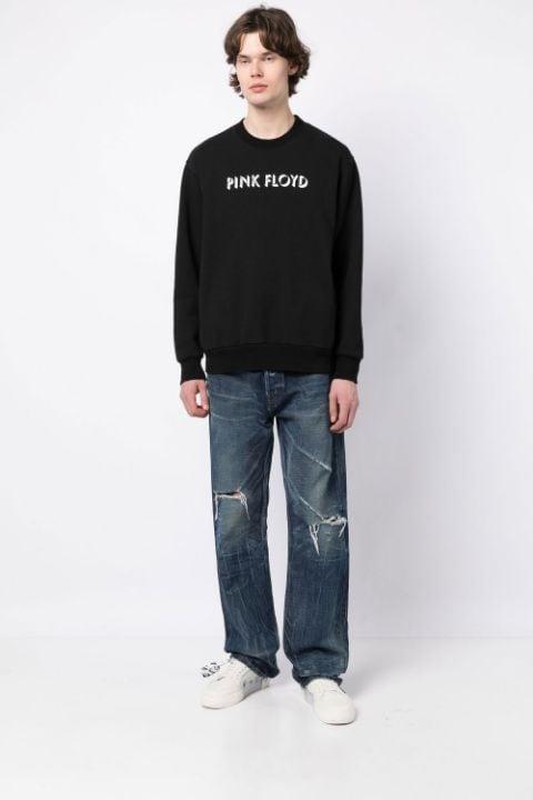 Pink Floyd photo-print sweatshirt by UNDERCOVER