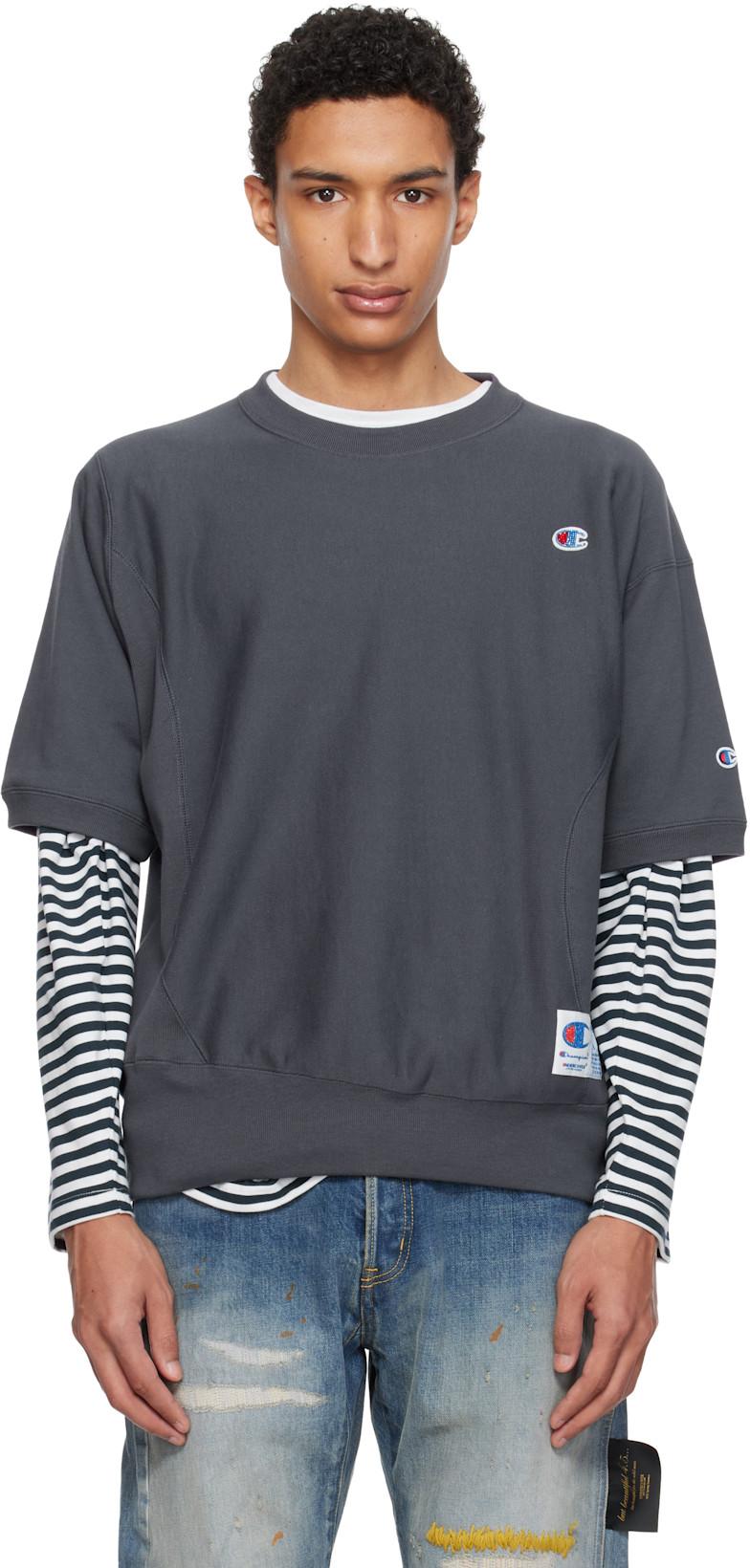Purple Champion Edition UC1F4803 Sweatshirt by UNDERCOVER