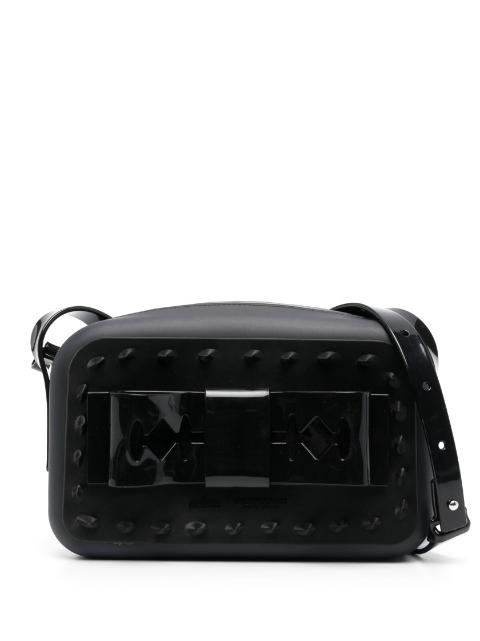 Razor bow-detail shoulder bag by UNDERCOVER