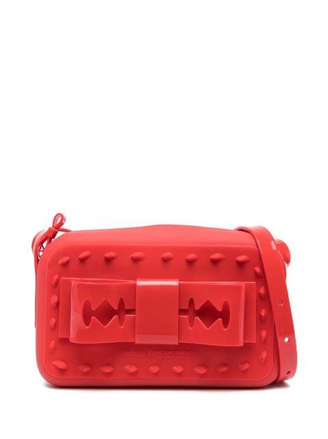 Razor bow-detail shoulder bag by UNDERCOVER