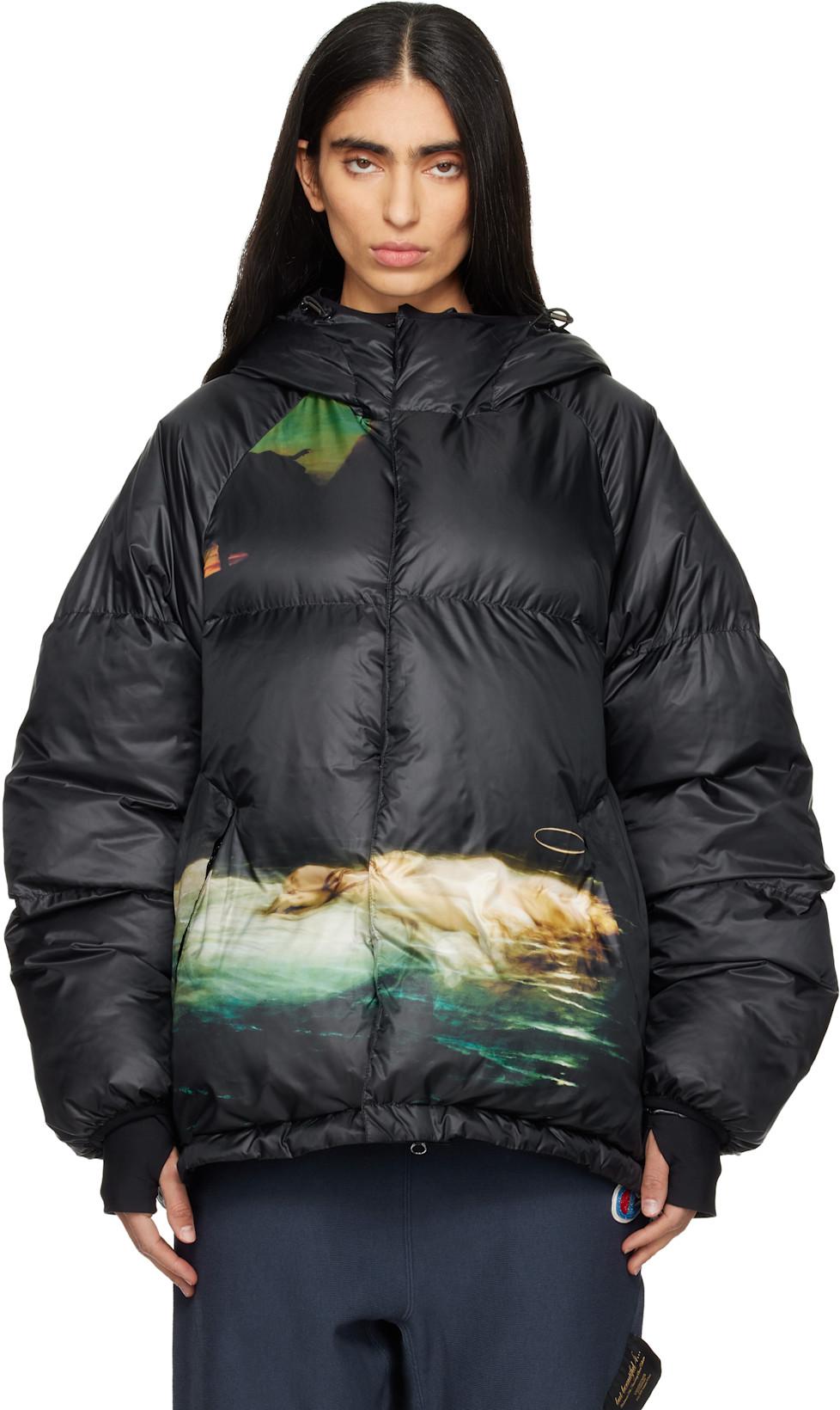 SSENSE Exclusive Black UC2E9204 Down Jacket by UNDERCOVER