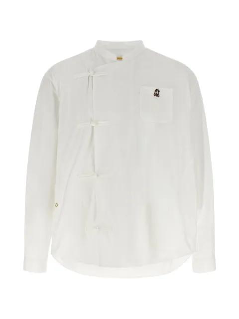 Shepherd Pankou-closure shirt by UNDERCOVER