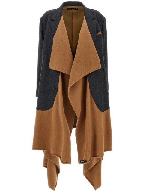 Shetland-wool blazer by UNDERCOVER