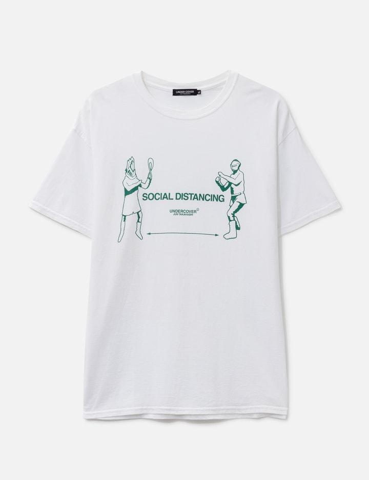 Social Distancing T-Shirt by UNDERCOVER
