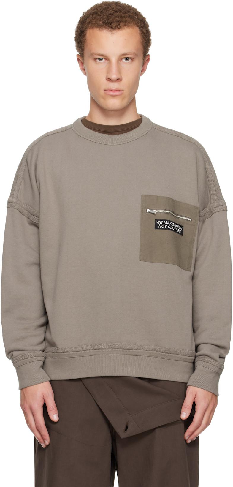 Taupe UP2E4808 Sweatshirt by UNDERCOVER