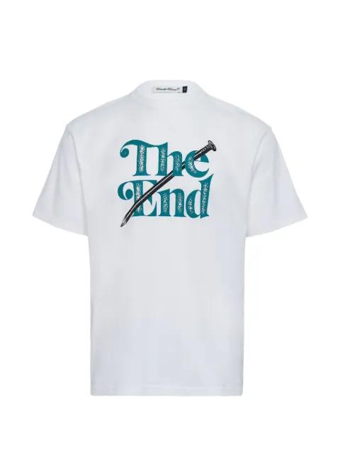 The End T-shirt by UNDERCOVER