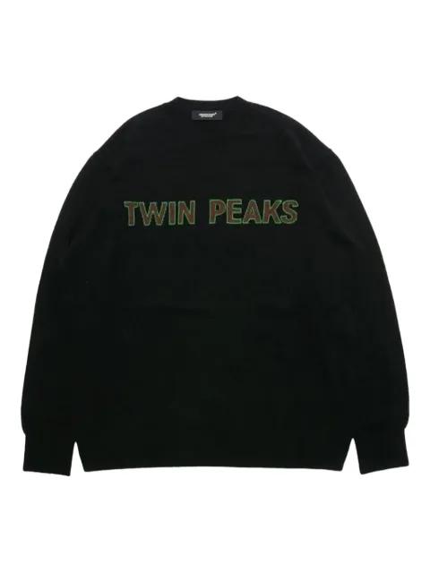 Twin Peaks sweatshirt by UNDERCOVER