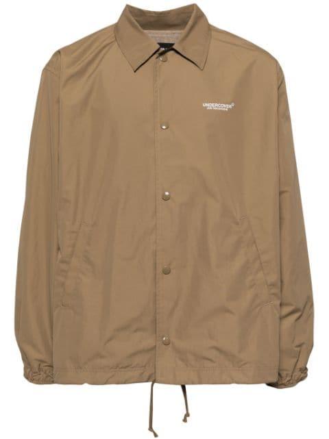U Signature shirt jacket by UNDERCOVER