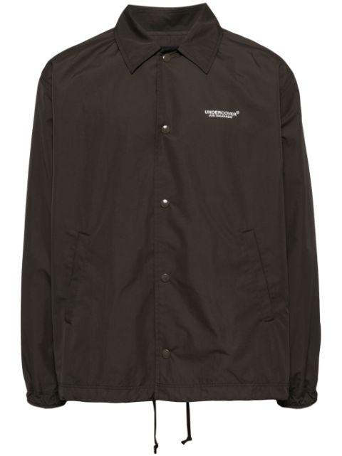 U Signature shirt jacket by UNDERCOVER