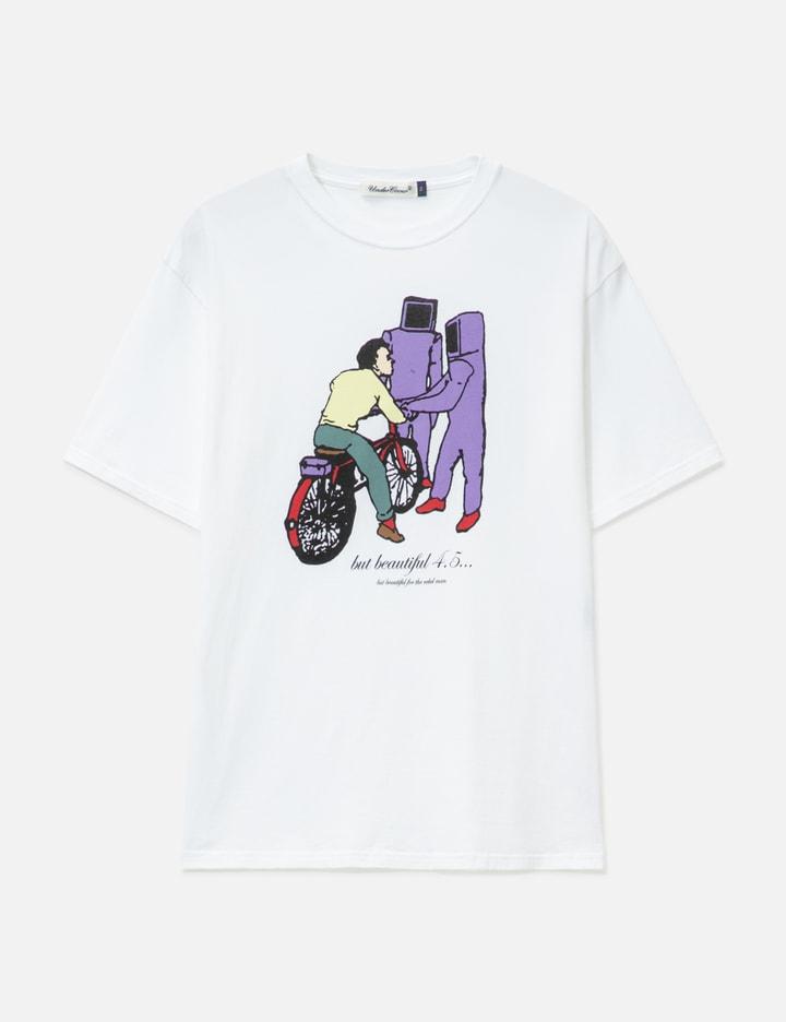 UC1F3801 Cycling Short Sleeve T-Shirt by UNDERCOVER