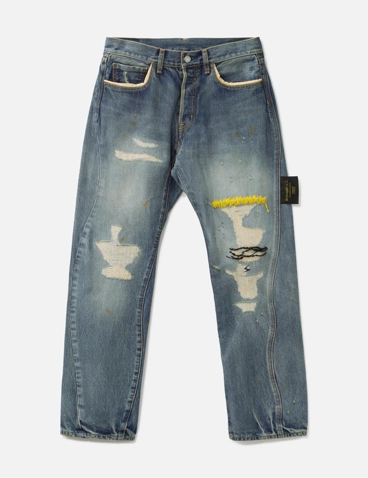 UC1F4503-1 Jeans by UNDERCOVER