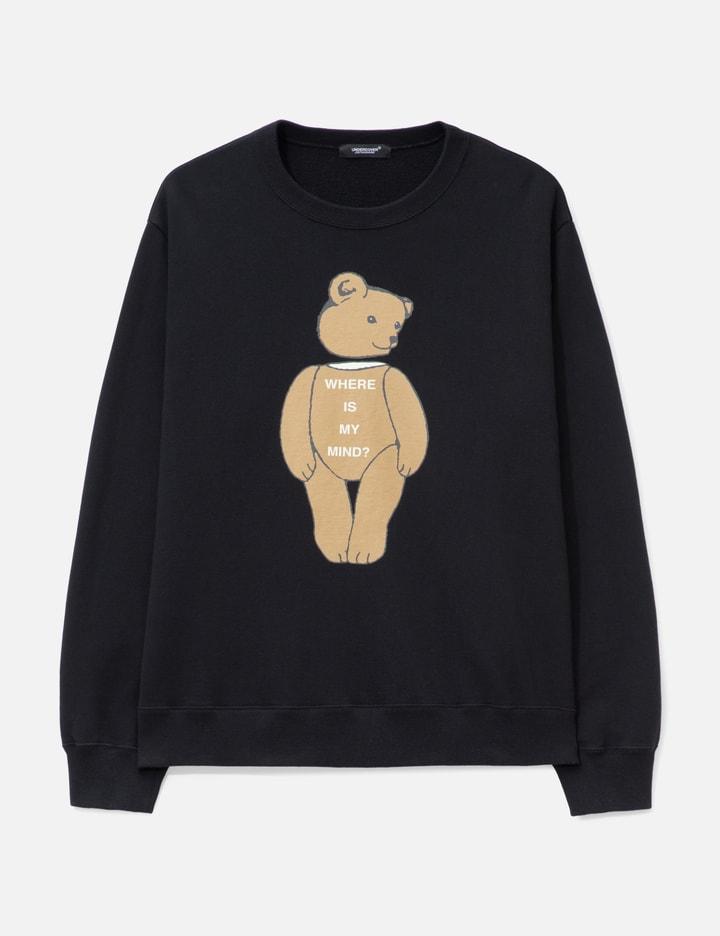 UC1F4891-"Where Is My Mind" Bear Sweatshirt by UNDERCOVER