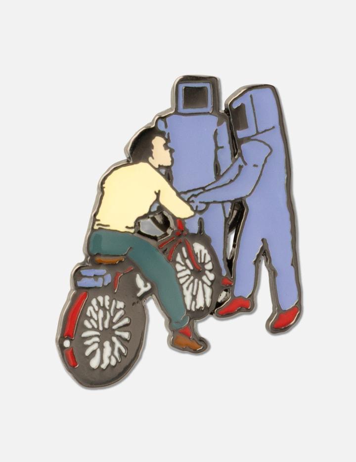 UC1F4X07 Cycling Metal Pin by UNDERCOVER