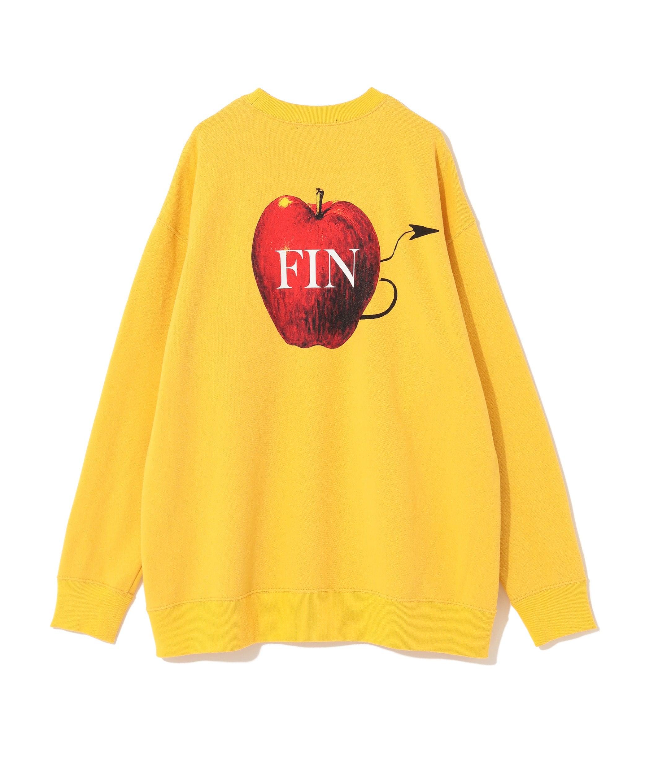 UNDERCOVER - Big Sweat Apple Fin T-Shirt - Yellow by UNDERCOVER