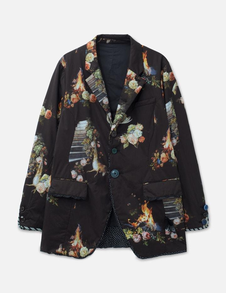 UNDERCOVER × Emma Bennett Floral Print Jacket by UNDERCOVER