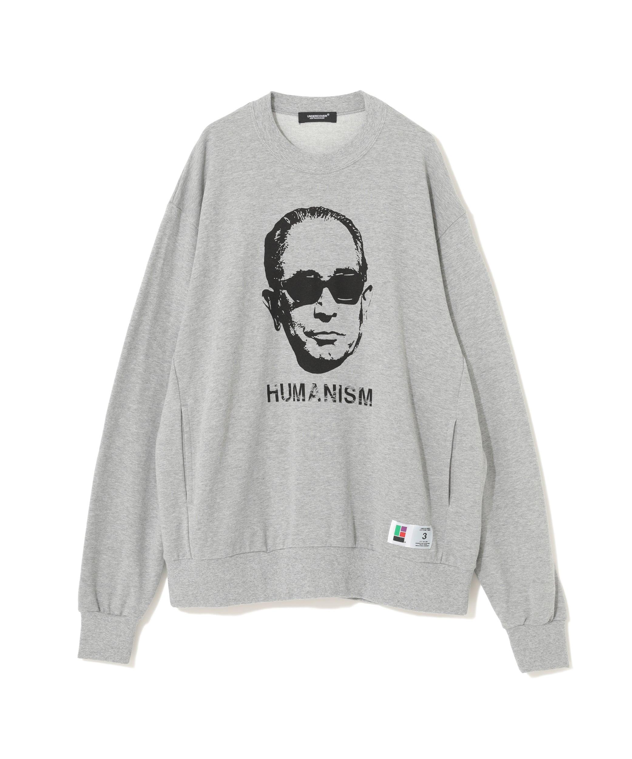 UNDERCOVER - Humanism Sweater - Top Gray by UNDERCOVER
