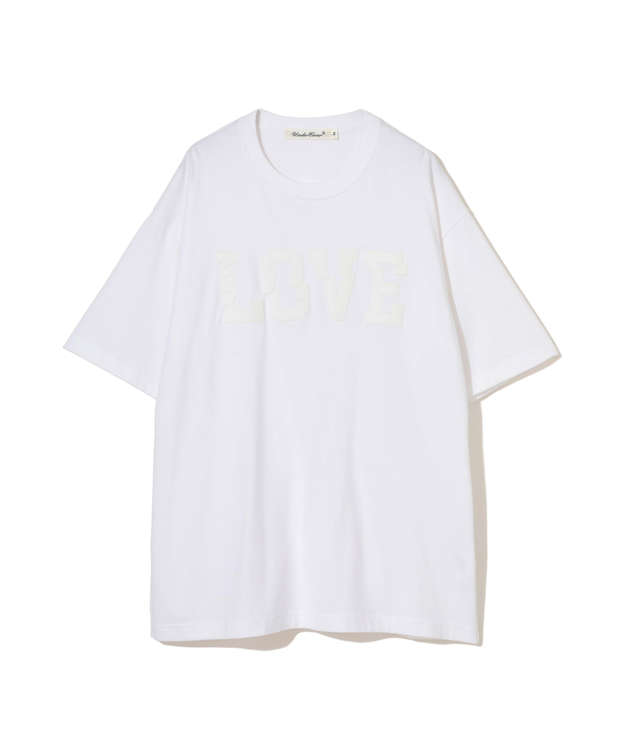 UNDERCOVER - Love T-Shirt - White by UNDERCOVER