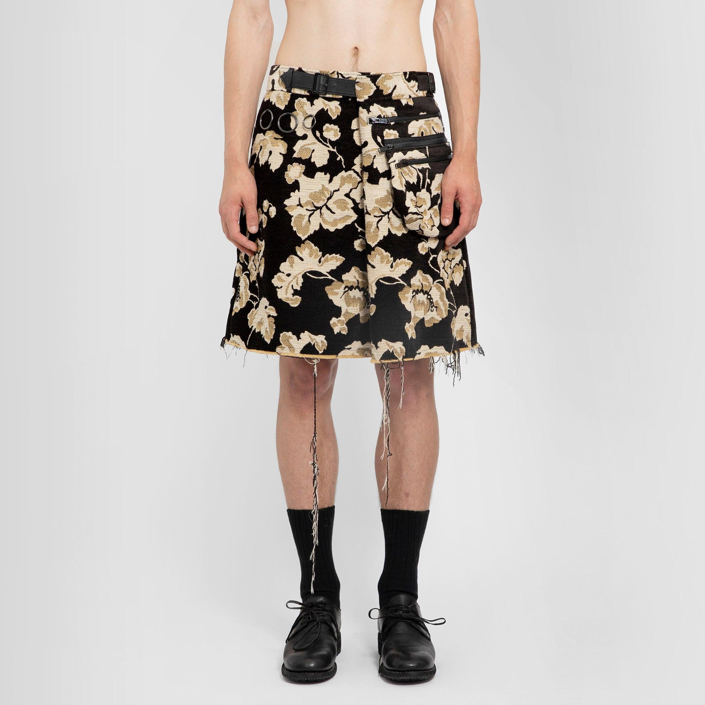 UNDERCOVER MAN MULTICOLOR SKIRTS by UNDERCOVER