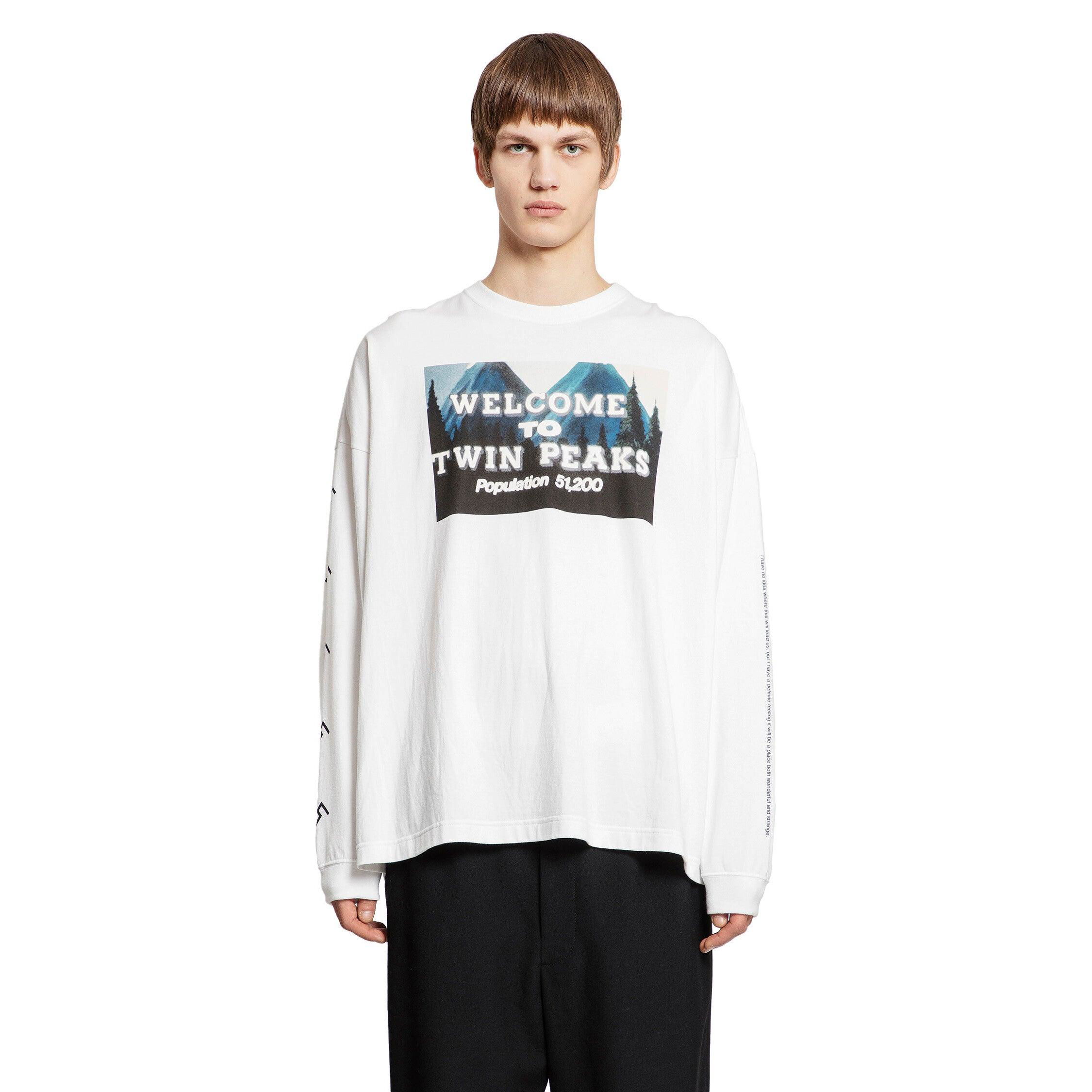 UNDERCOVER MAN WHITE SWEAT-SHIRTS by UNDERCOVER