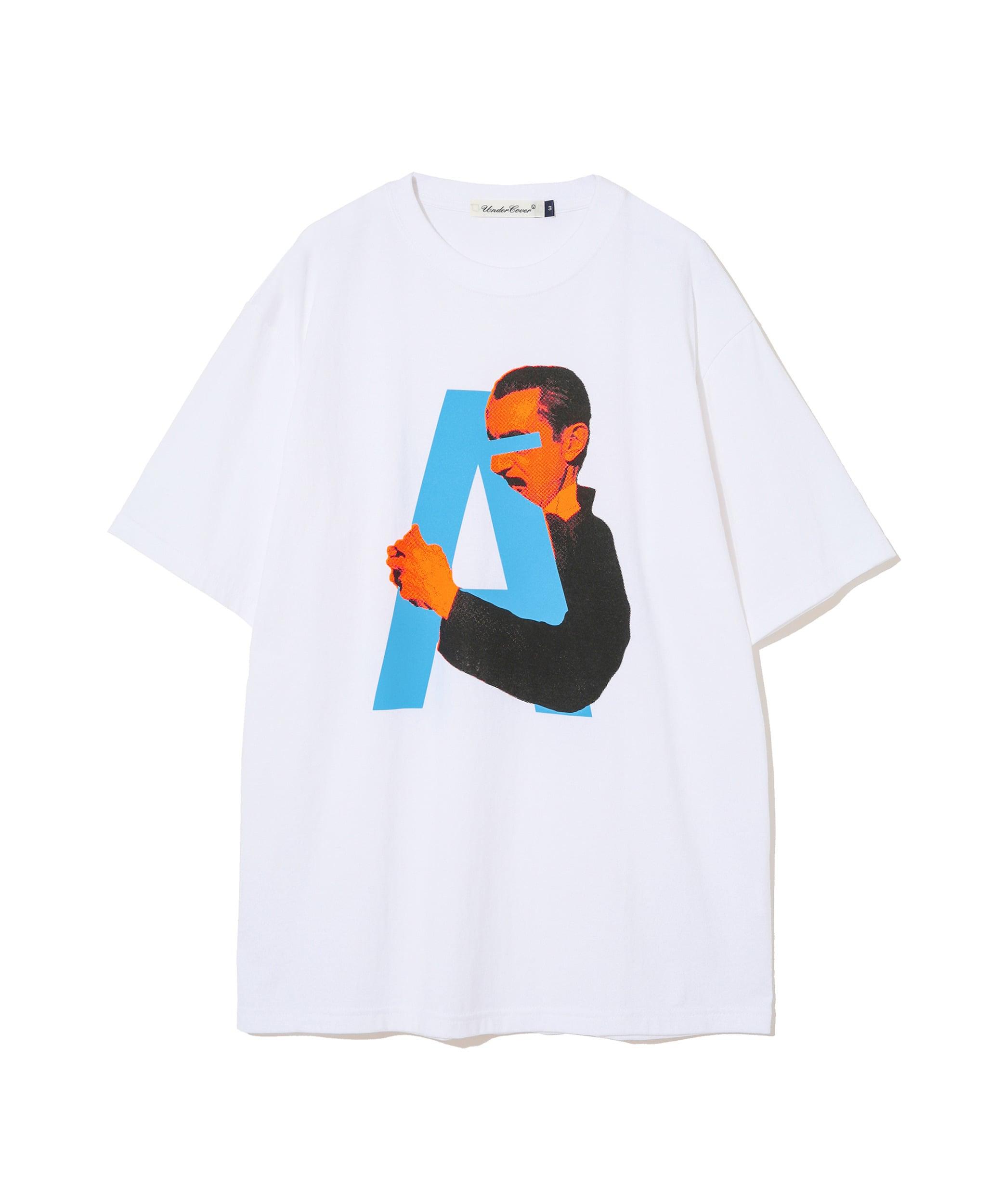 UNDERCOVER - Men's A Print T-Shirt - (White) by UNDERCOVER