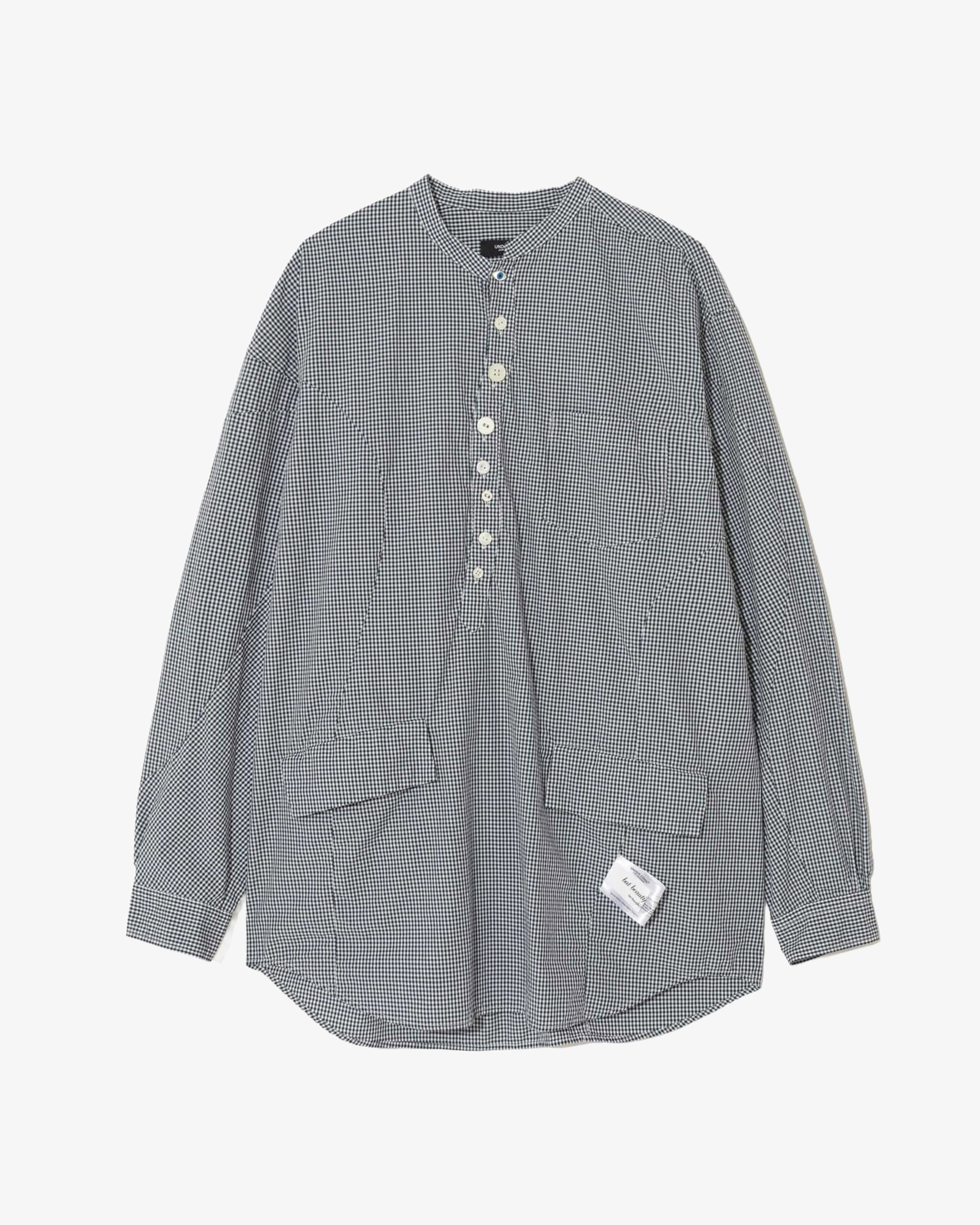 UNDERCOVER - Men's Blouse - (Navy) by UNDERCOVER