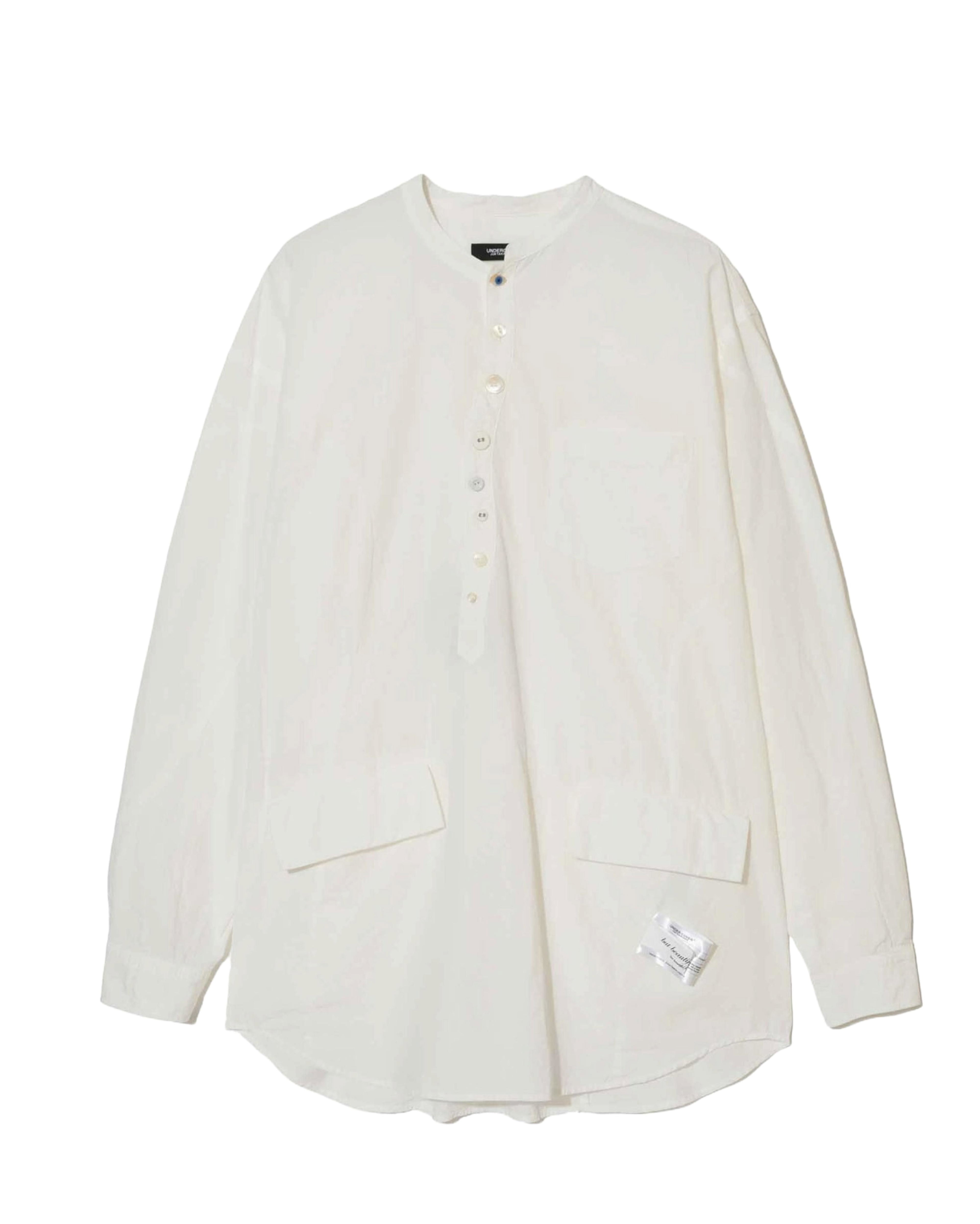 UNDERCOVER - Men's Blouse - (White) by UNDERCOVER