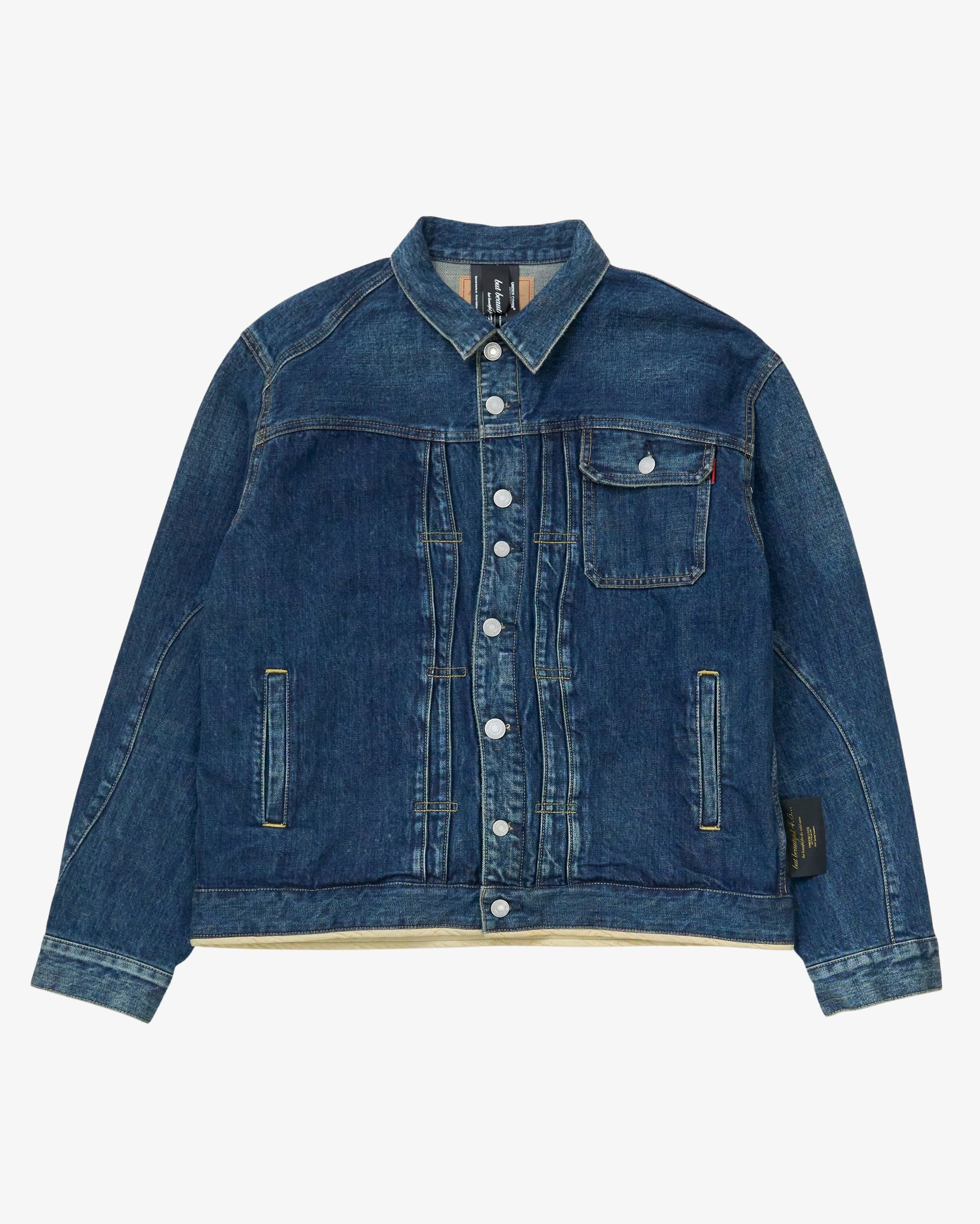 UNDERCOVER - Men's Blouson - (Indigo) by UNDERCOVER