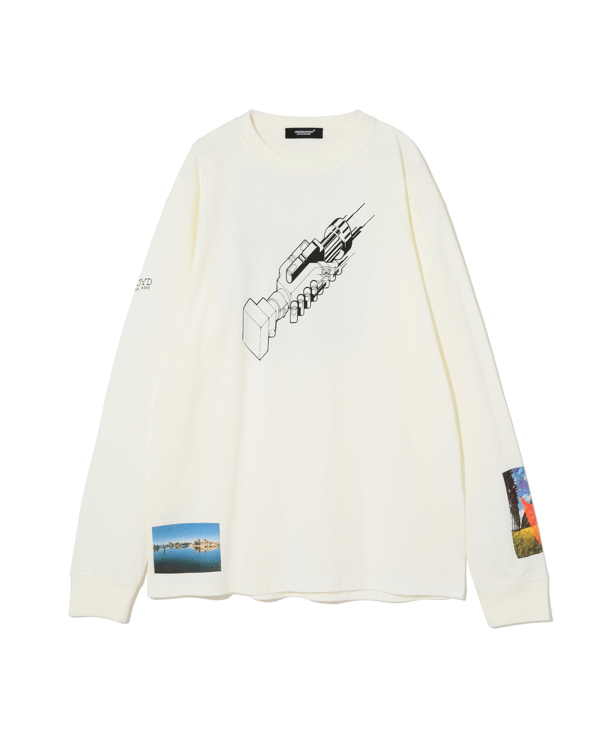 UNDERCOVER - Men's C/S Pink Floyd Sweater - (Ivory) by UNDERCOVER