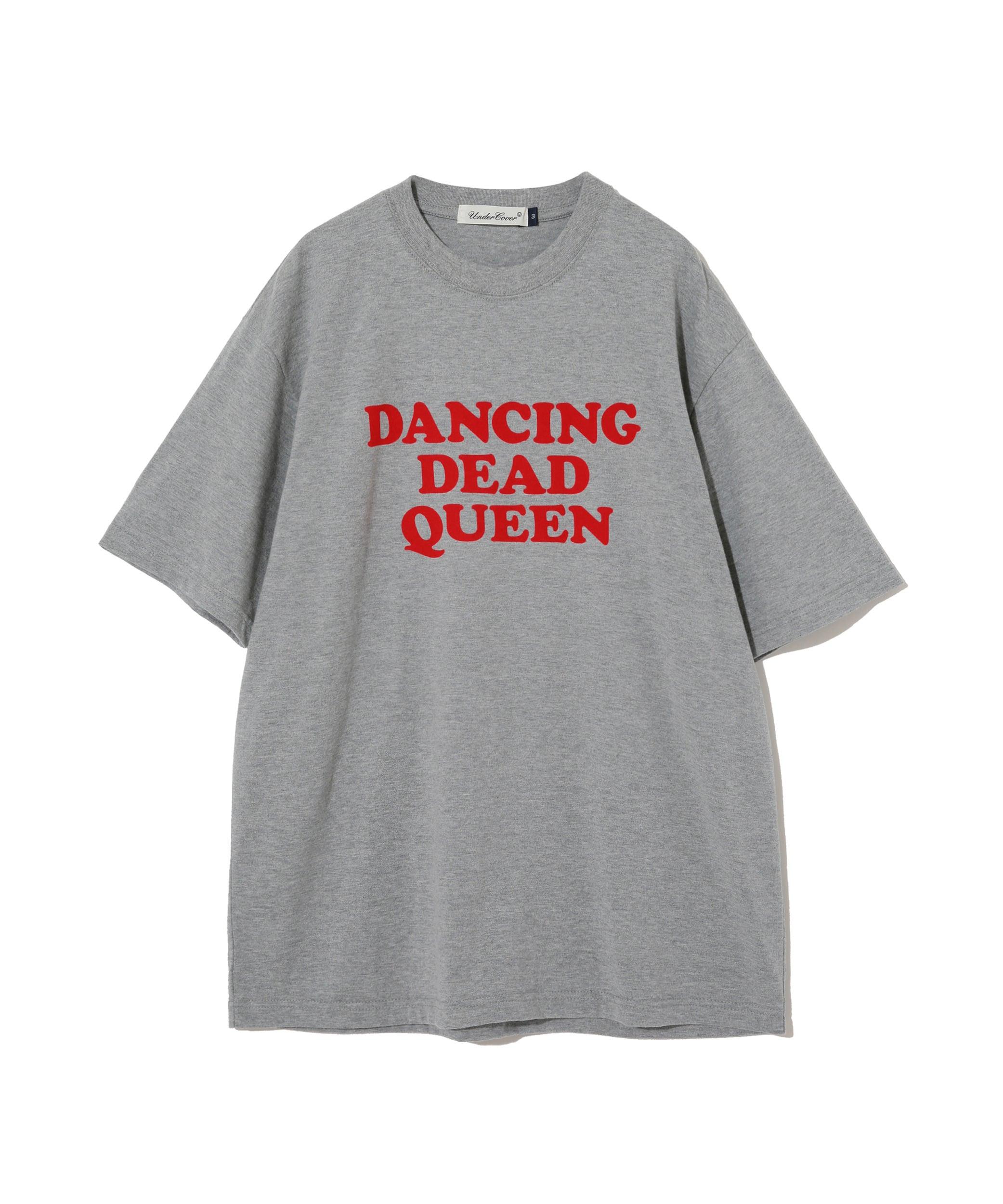 UNDERCOVER - Men's Dancing Dead Queen T-Shirt - (Grey) by UNDERCOVER
