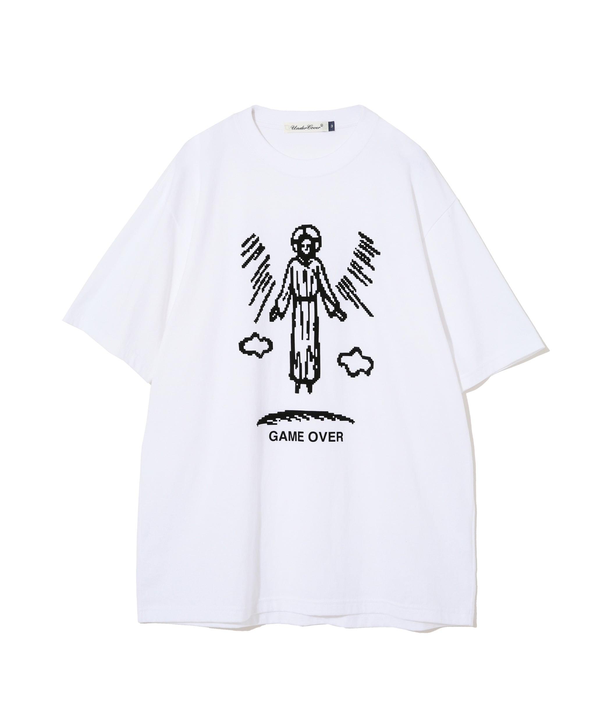 UNDERCOVER - Men's Game Over T-Shirt - (White) by UNDERCOVER