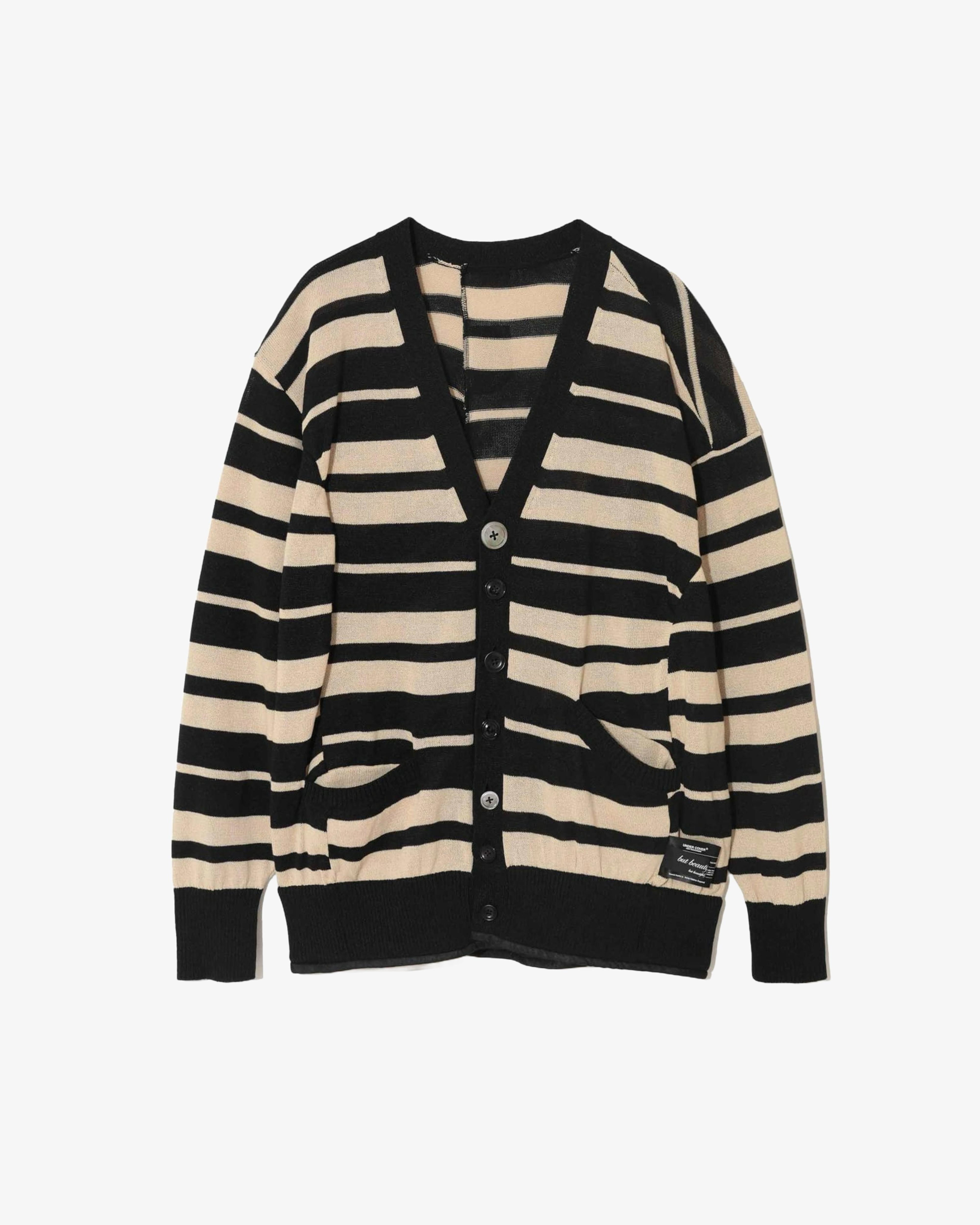 UNDERCOVER - Men's Knit - (Stripes) by UNDERCOVER