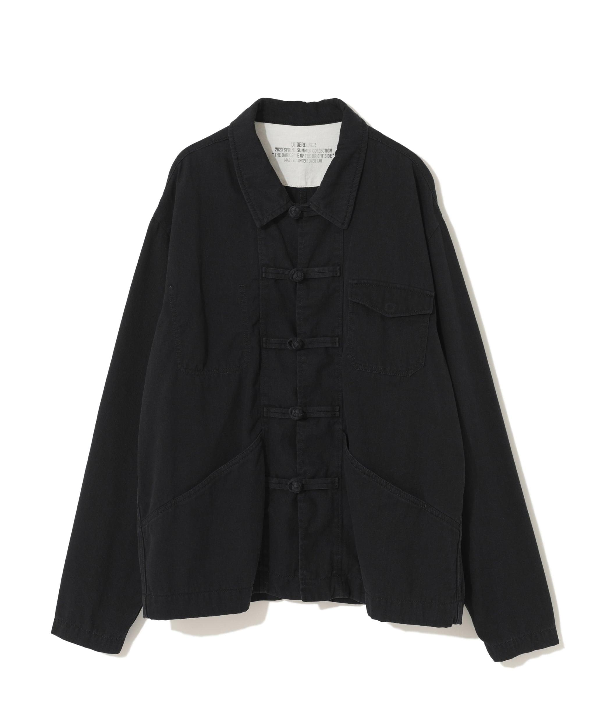 UNDERCOVER - Men's Mandarin Blouson - (Black) by UNDERCOVER