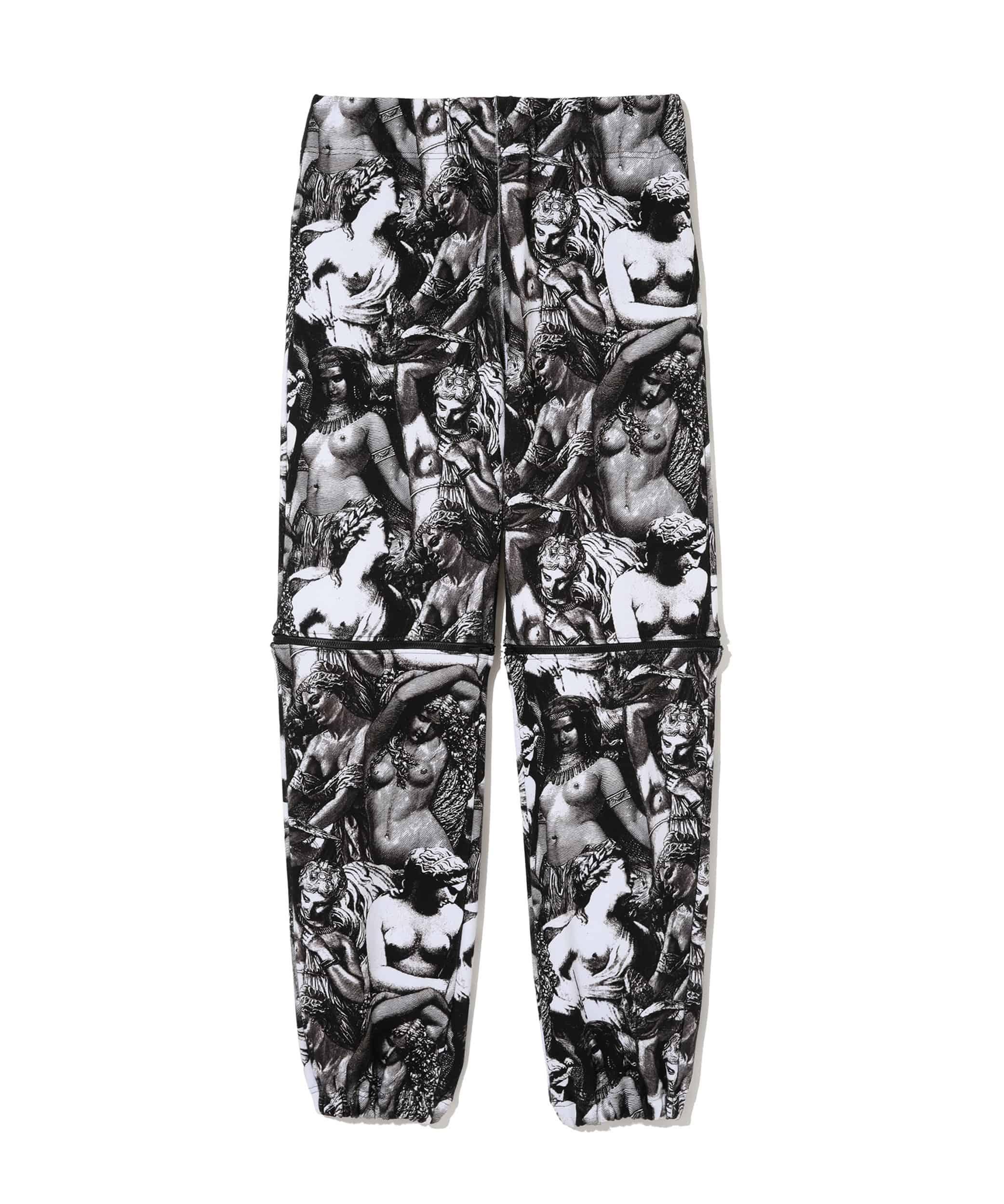 UNDERCOVER - Men's Pant - (Black Base) by UNDERCOVER