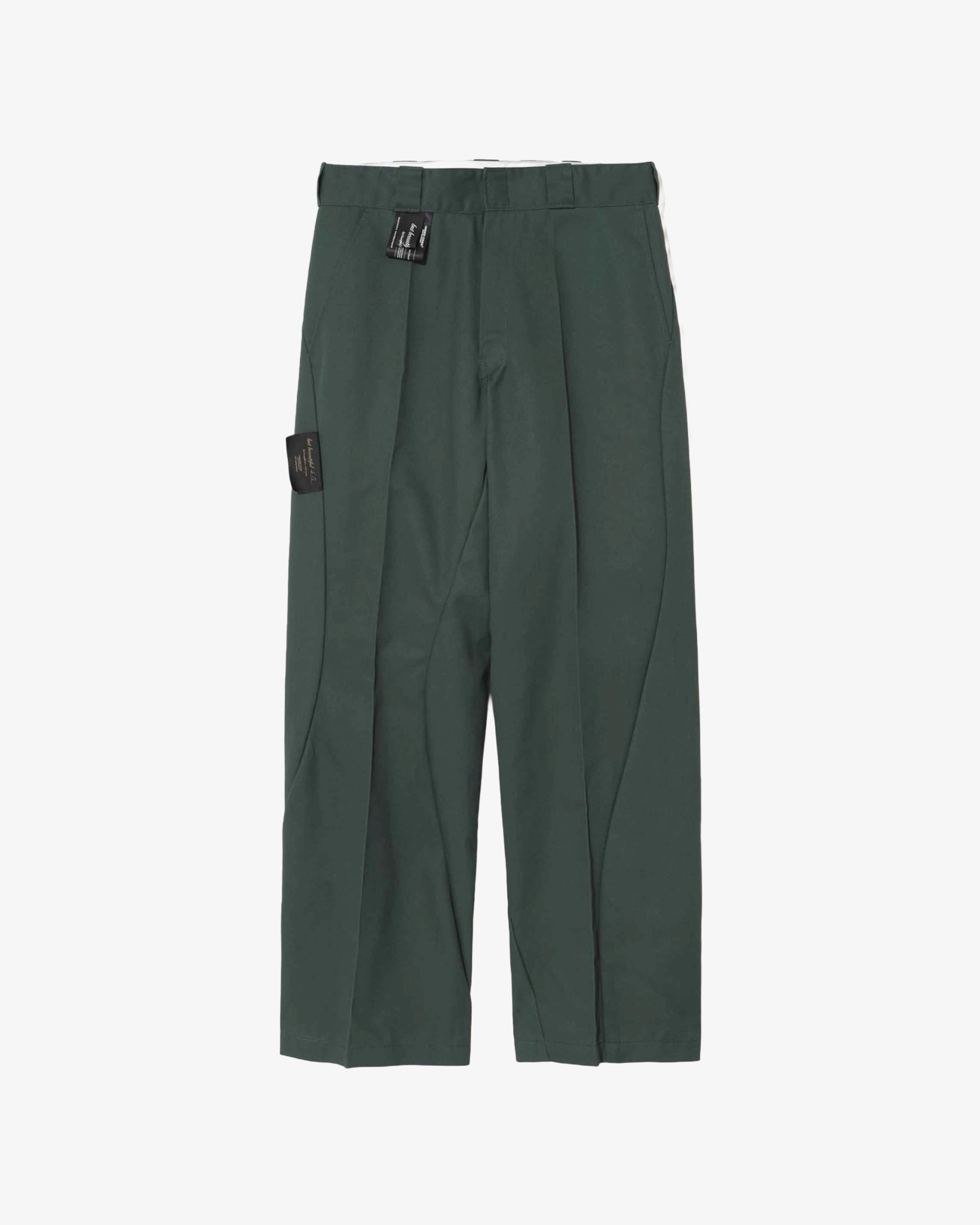 UNDERCOVER - Men's Pants - (Dark Green) by UNDERCOVER